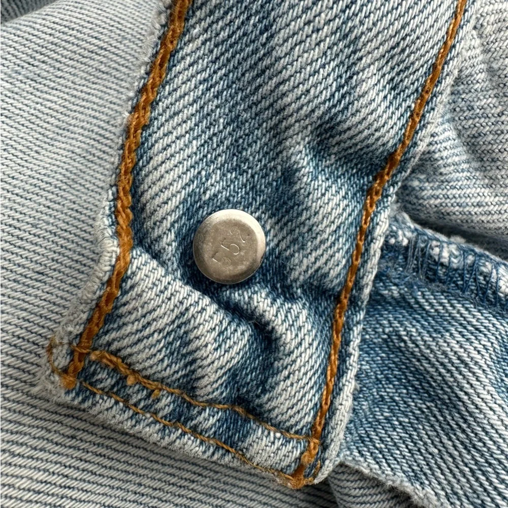 Vintage Levi's 501 Denim Jeans Made in USA Mens Tag 31x32 | Actual 30x30.5